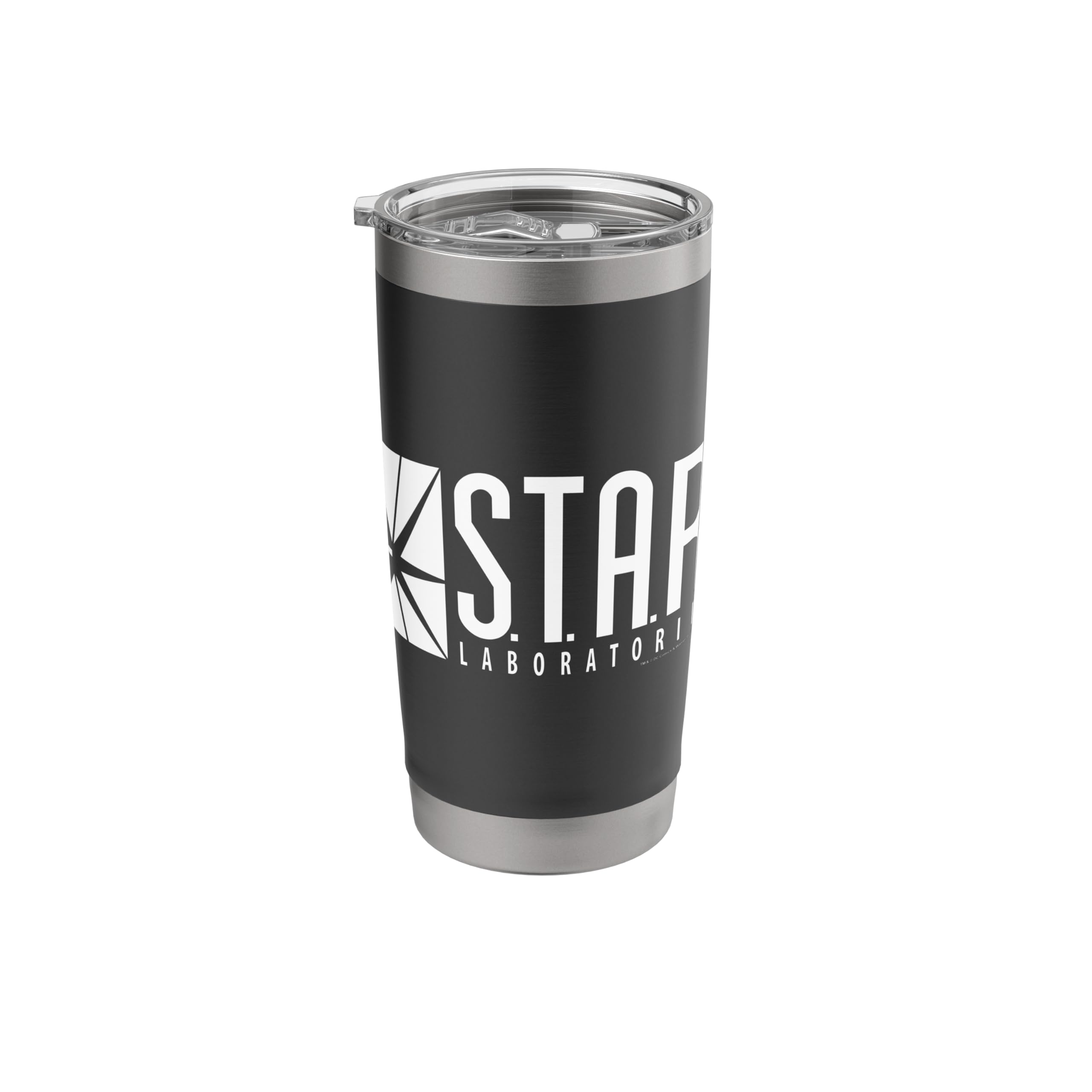 The Flash: TV Series S.T.A.R. Labs Logo Stainless Steel Insulated Tumbler