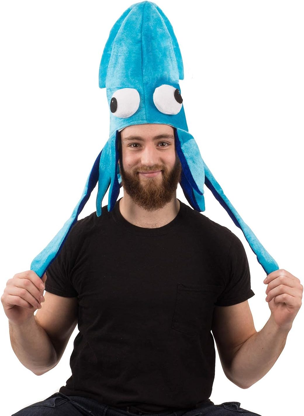 Funny Party Hats Squid Hat - Funny Fun and Crazy Hats in Many Styles - Image 3