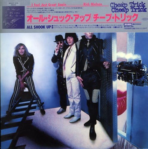 Cheap Trick All Shook Up