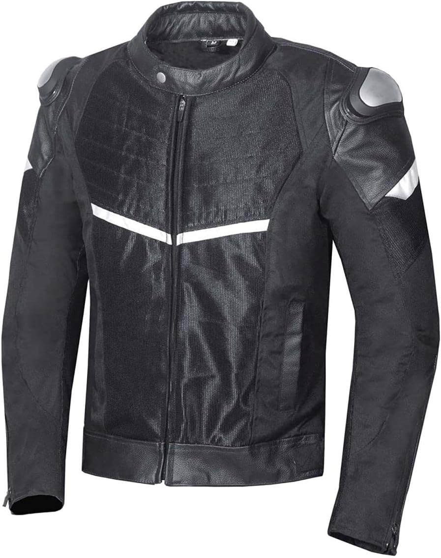 Men Mesh Motorcycle Touring Waterproof Rain Armor Biker Jacket