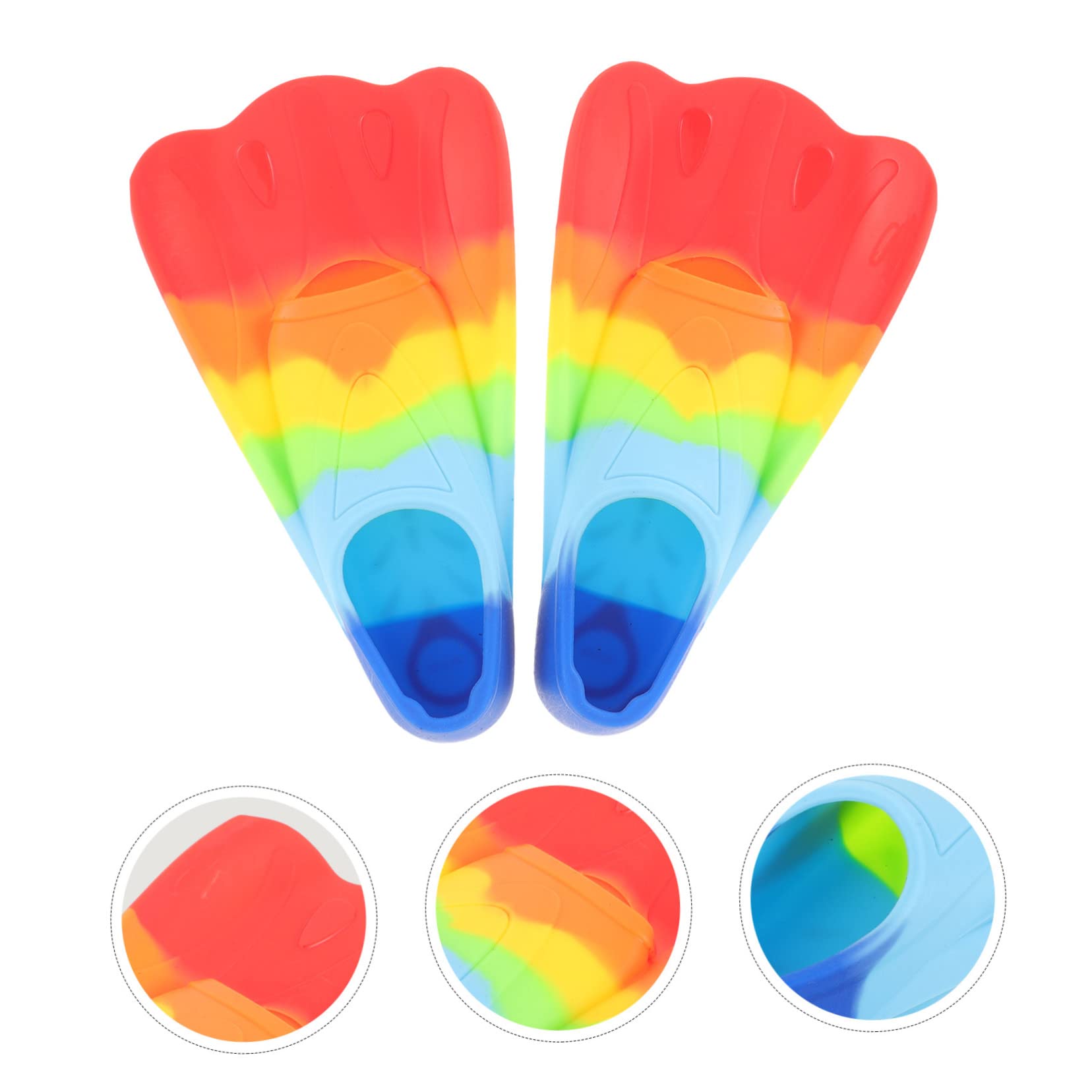 Toyvian 1 per Silicone per Accessorio per Allenamento Leggere Snorkeling e Immersioni Xxs Colorazioni