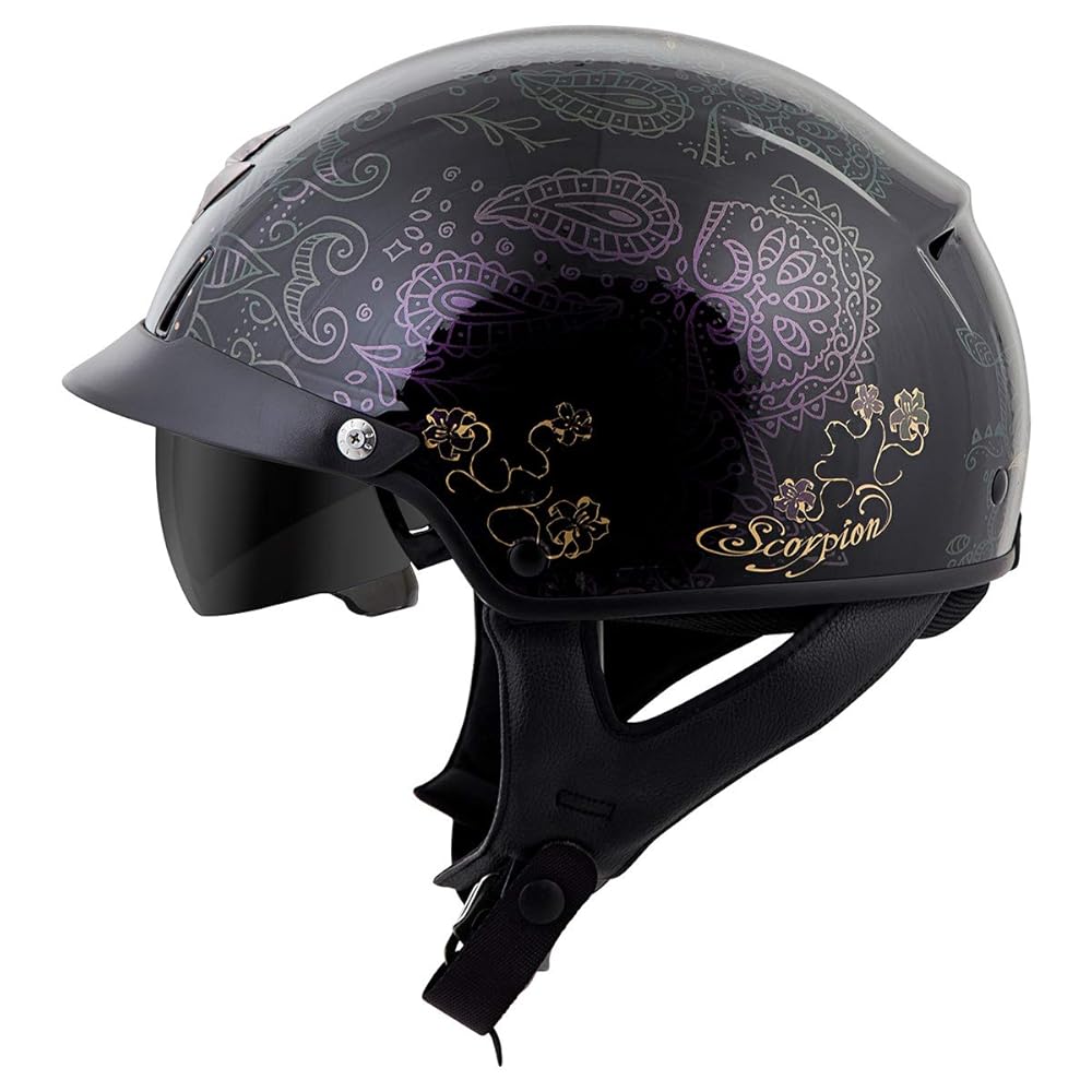 Amazon.com: ScorpionEXO EXO-C110 Unisex-Adult Half-Size