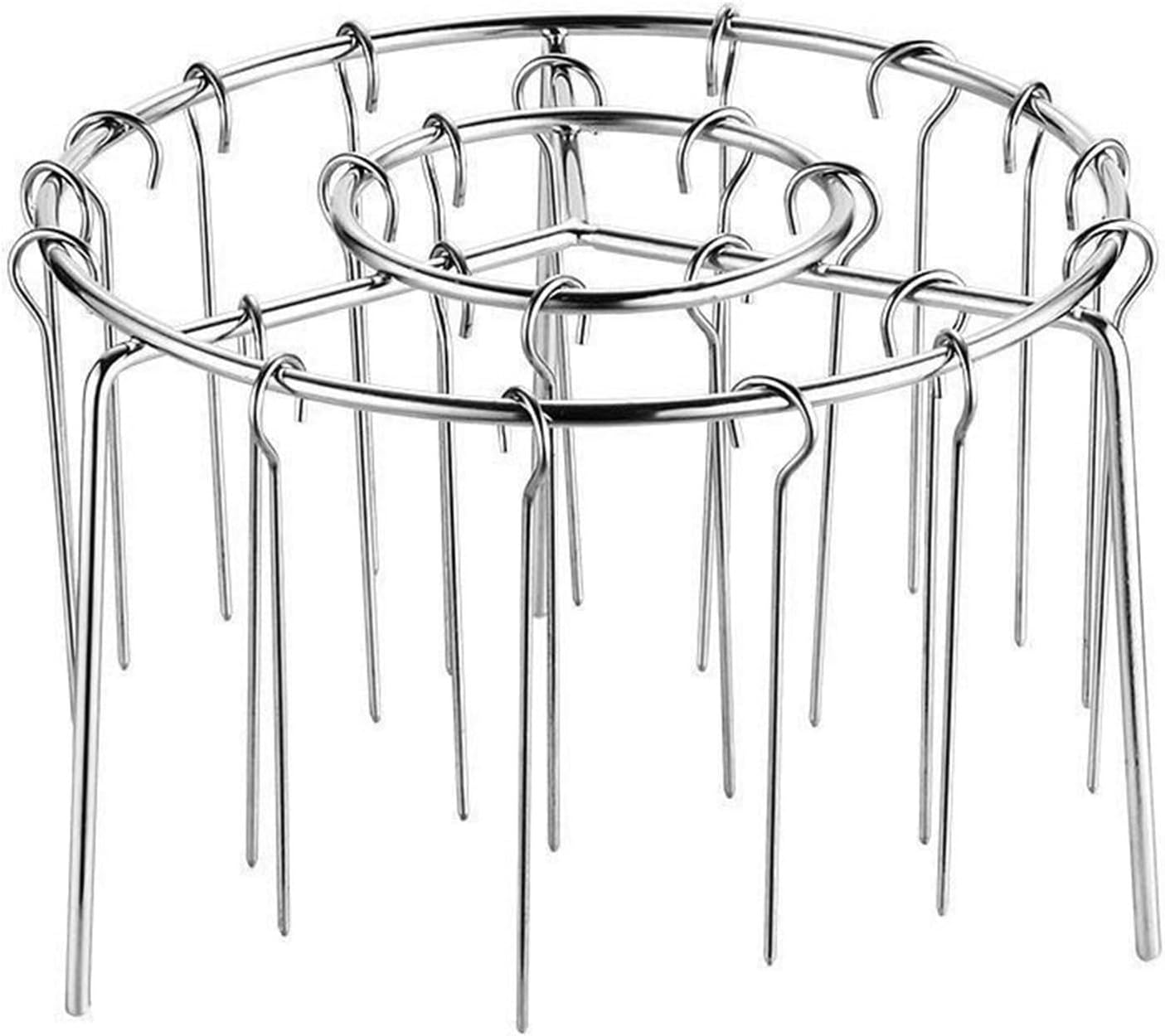Efficient Skewer Stand Sturdy Skewers Rack For Pressure Cookers Perfect For Grilled Vegetables And Meats Grilling Accessory