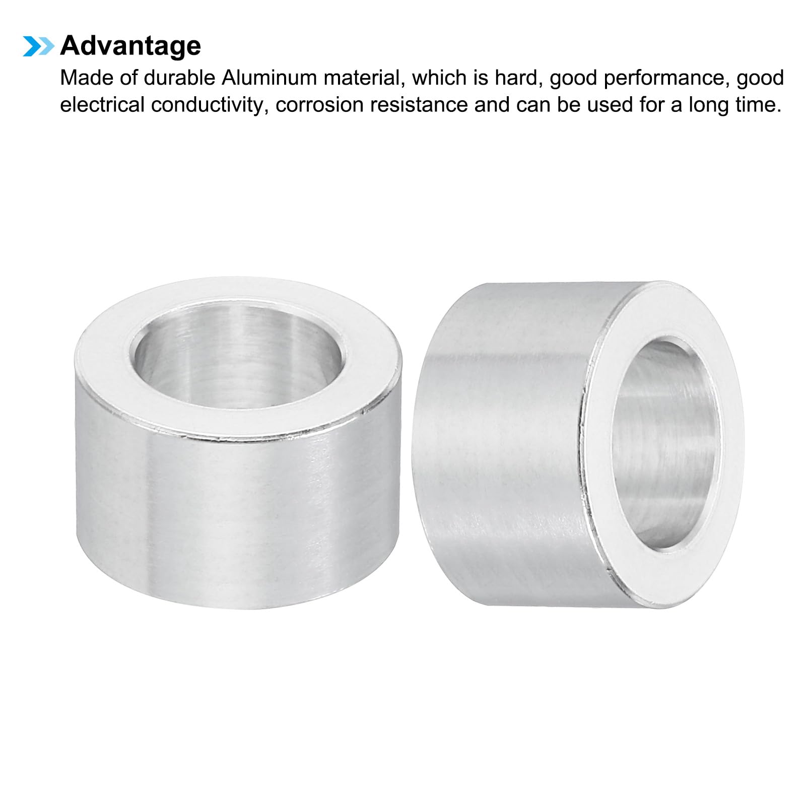PATIKIL M12 Aluminum Spacers - Image 4