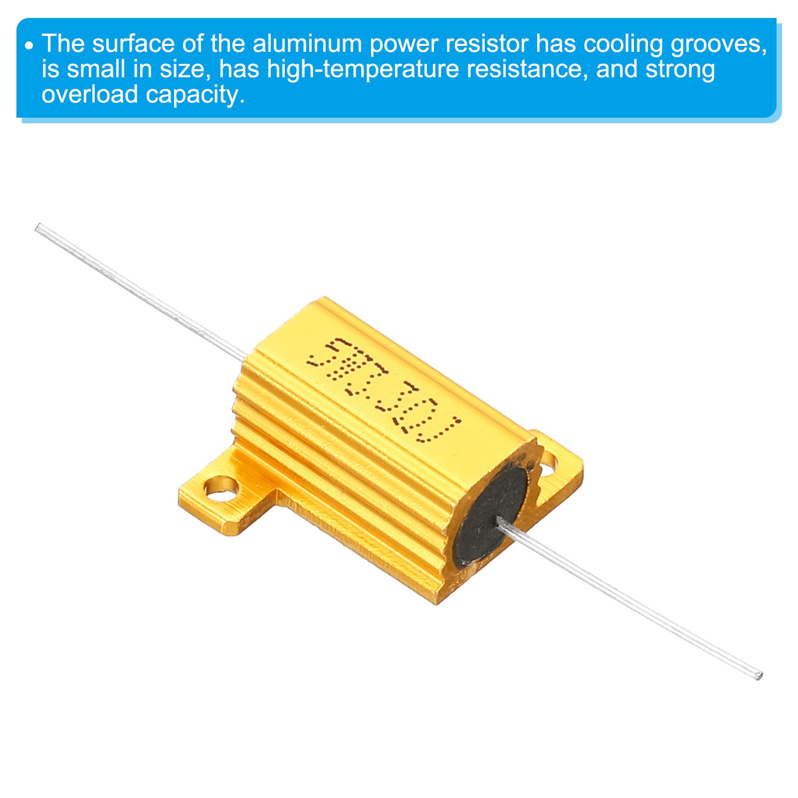 Koso KOSO WEERSTAND 10W 3 OHM PAAR, V. LED-KNIPPERLICHT