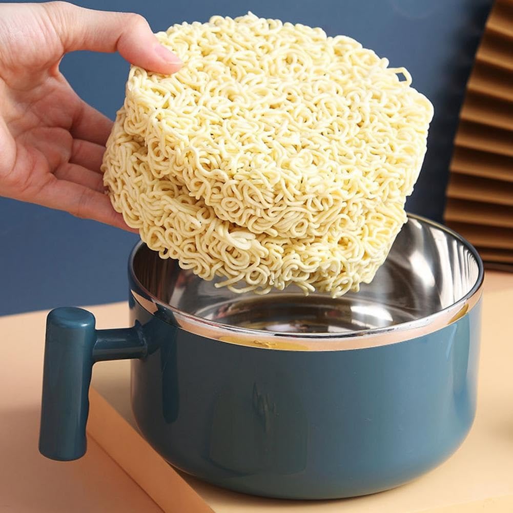 Tazón para ramen, Tazón De Fideos Instantáneos Fideos Ramen - Embalaje Escaldado Hogar