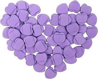 Juego de 50 esponjas de maquillaje con cojín ...