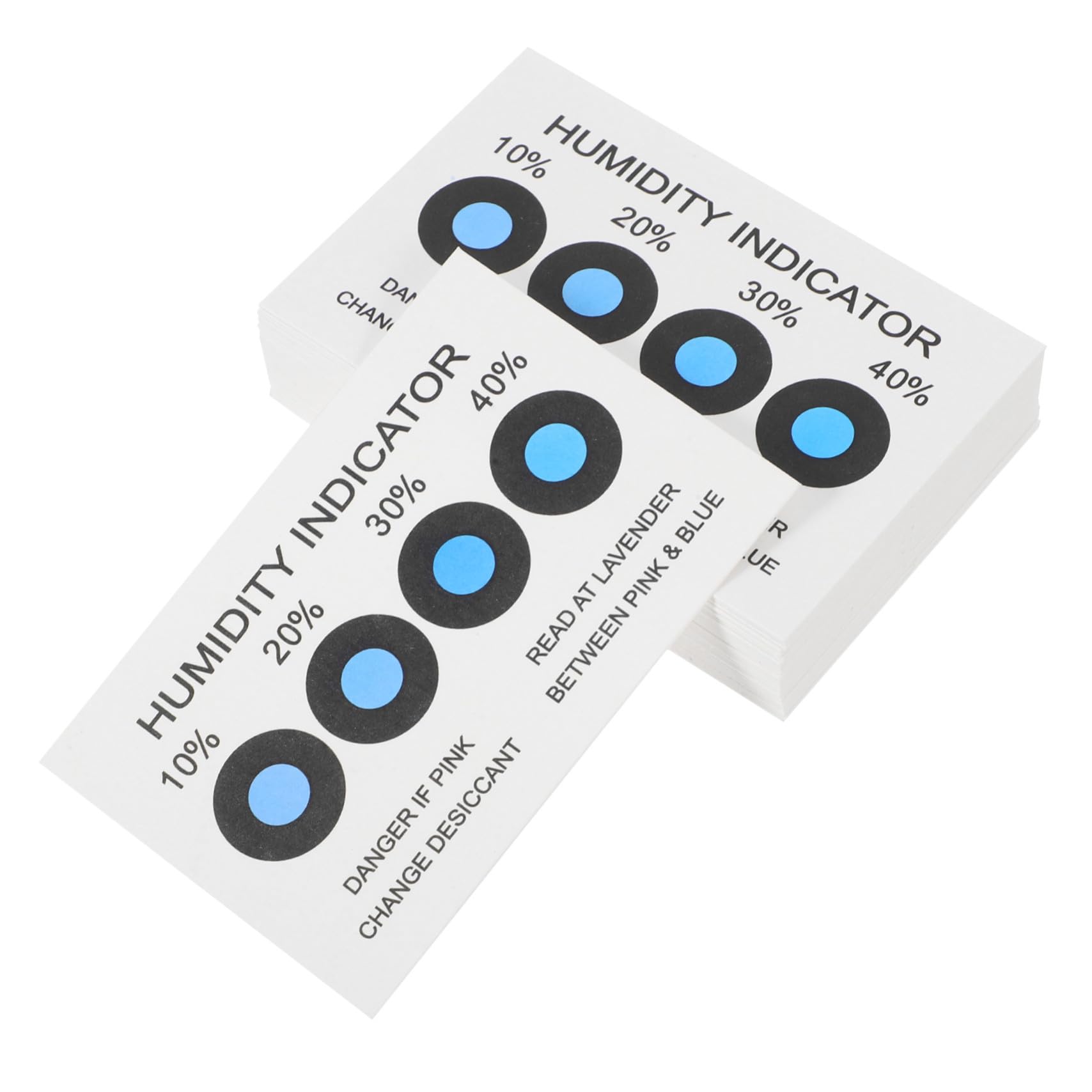 Tarjetas de humedad (100 uds) para control preciso en museos y almacenaje 8