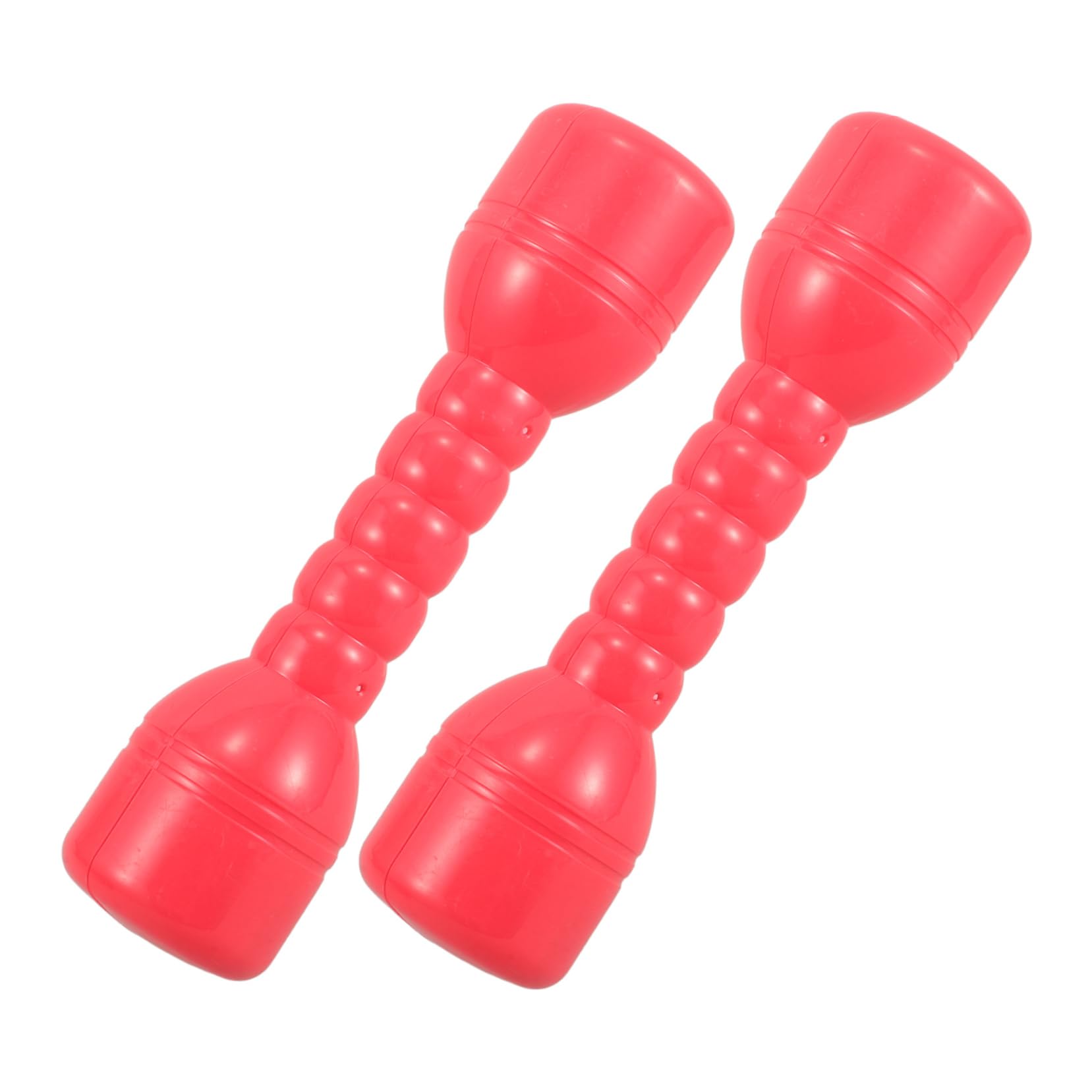 VINTORKY 2Pcs Dumbbells Ergonomic Workout Equipment for Home Kindergarten Safe Thickened Exercise Weights for Boys to Enhance Physical Fitness
