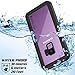 Galaxy S9 Waterproof Case, Punkcase [Extreme Series] [Slim Fit] [IP68 Certified] [Shockproof] [Snowproof] [Dirproof] Armor Cover W/Built in Screen Protector for Samsung Galaxy S9 [Black]