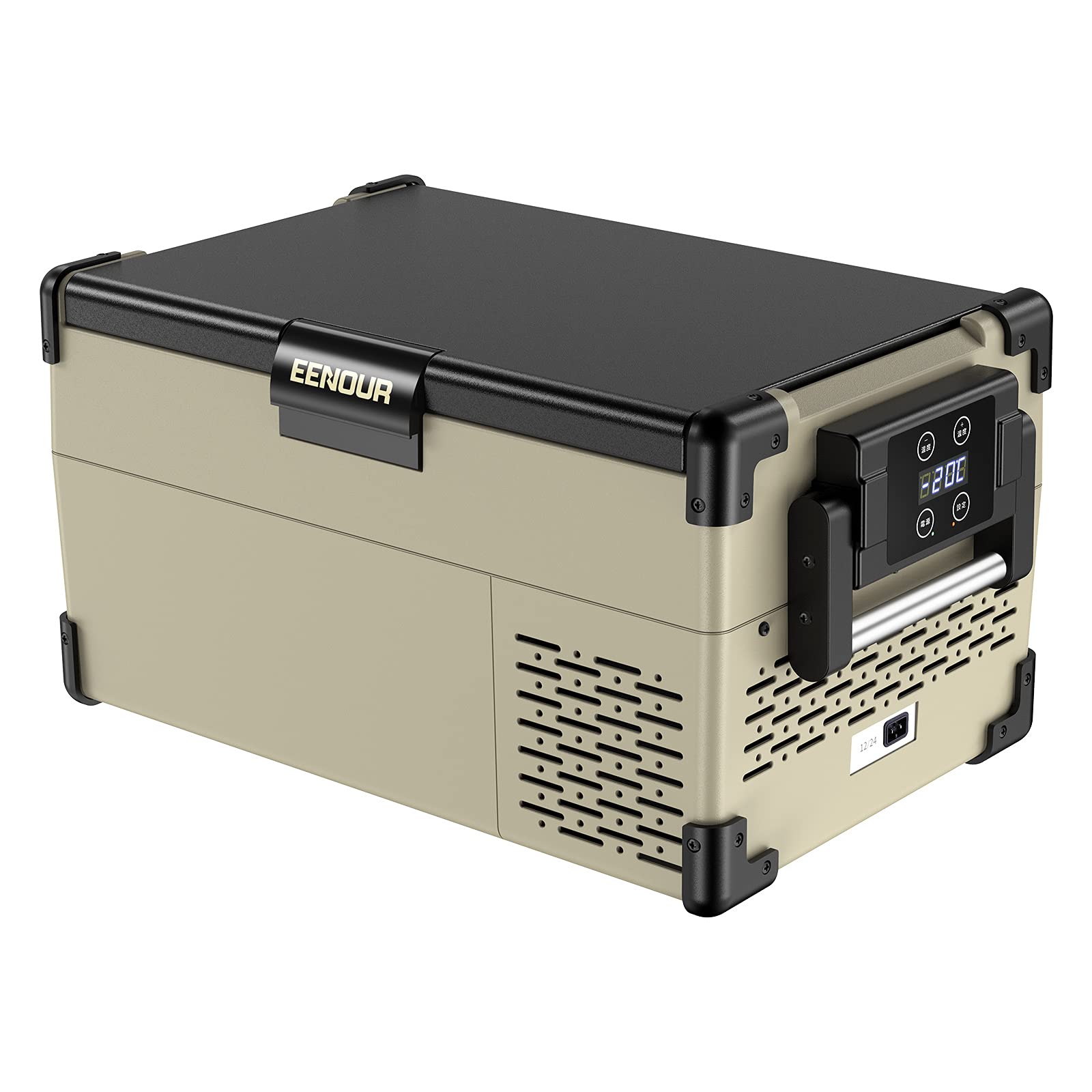 Amazon.co.jp: EENOUR 車載冷蔵庫 S25 25L -20℃～10℃ コンプレッサー式