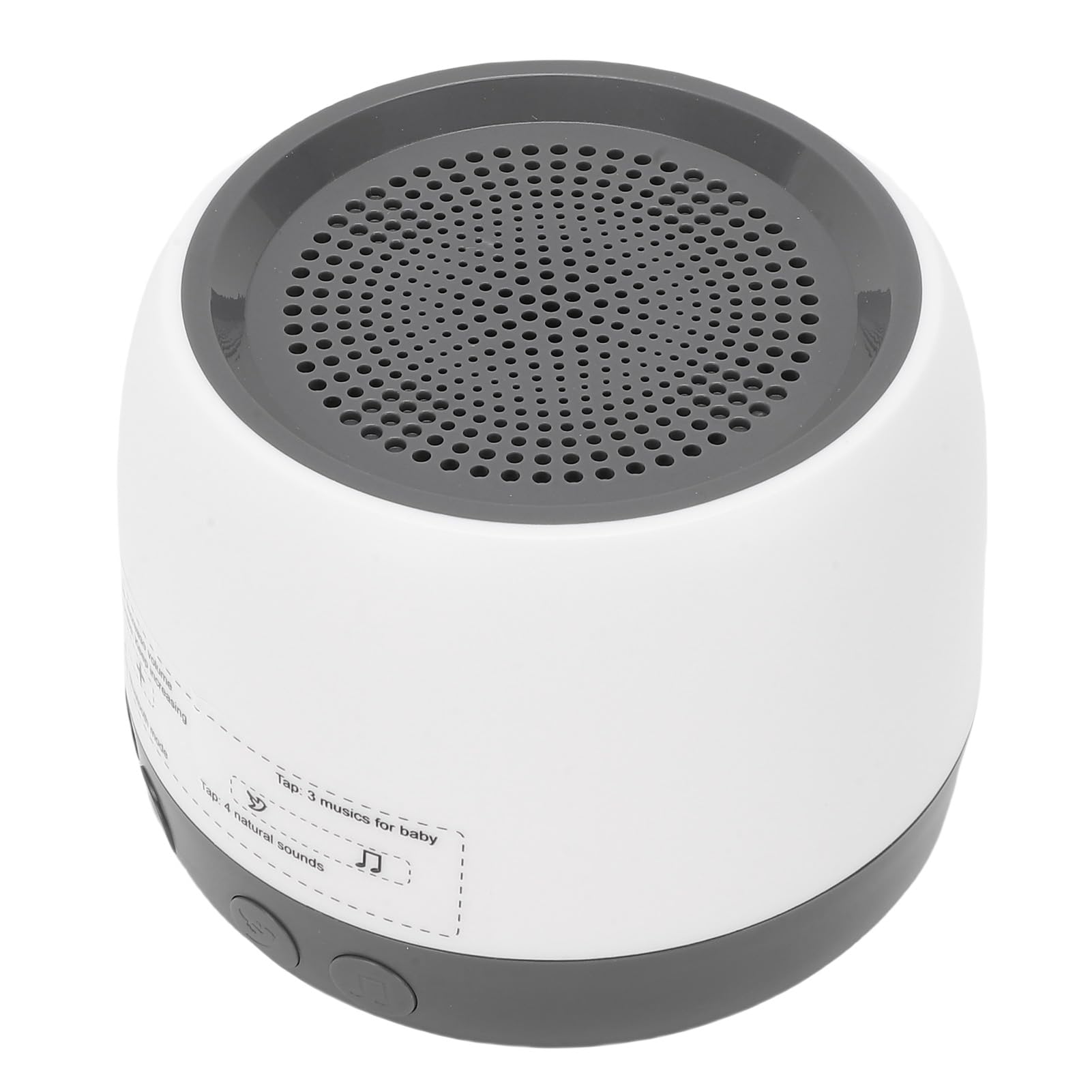 CCYLEZ Baby White Noise Machine Zum Schlafen, Tragbare Reise-Soundmaschine mit 13 Beruhigenden Geräuschen, USB-betrieben, Speicherfunktion, Timer und Einstellbarer Lautstärke für Babys und Erwachsene