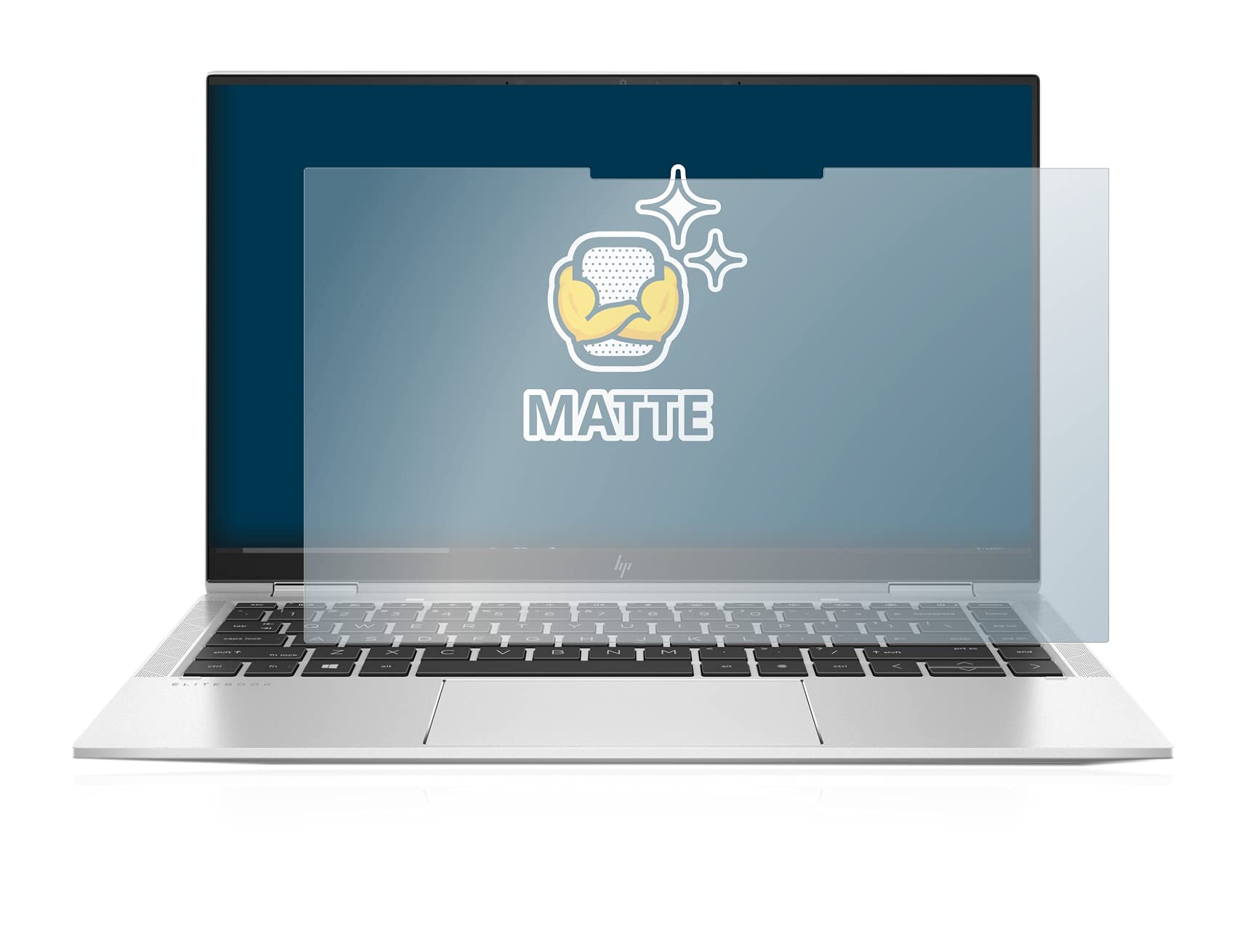 brotect Pellicola Protettiva Opaca per HP Elitebook x360 1040 G7 Pellicola Protettiva Anti-Riflesso