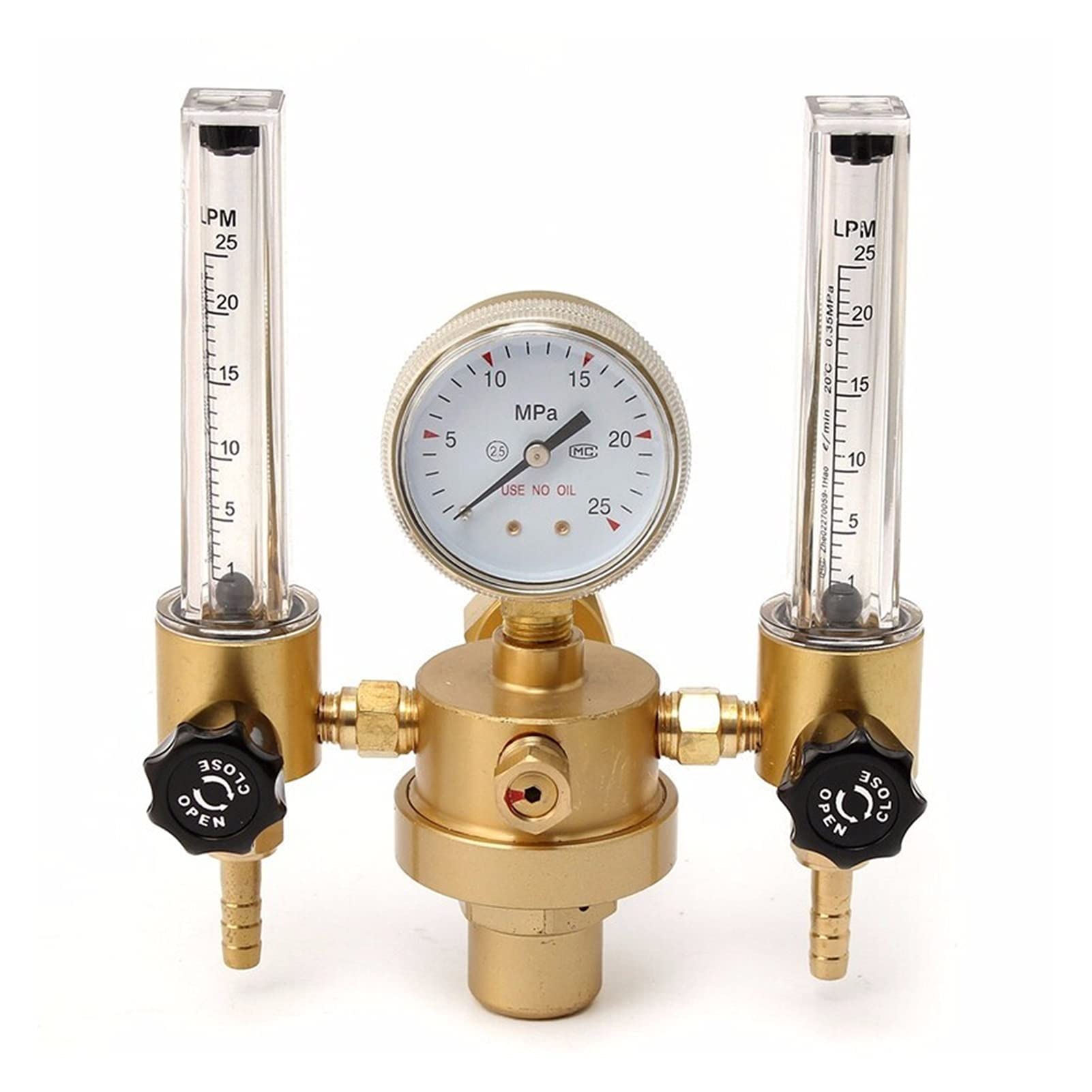 Buy Flow Meter Regulator Double Tube Argon Regulator CO 2 Tig Flow
