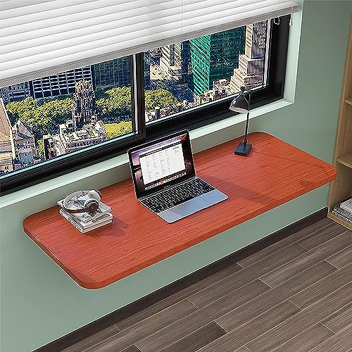 Conception flottante peu encombrante pour cette table bois rabattable - 2