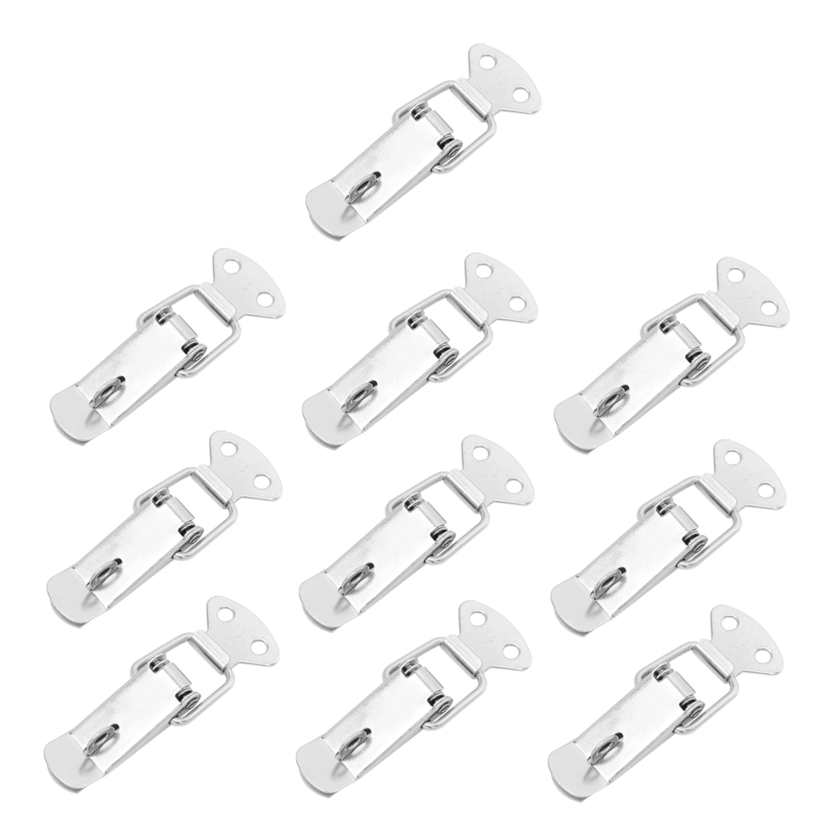 OSALADI Spring Buckle Latch Set of Made of Steel Resistant to Impact for Secure Storage