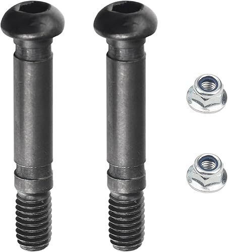 Pasador de cizalla para soplador de nieve compatible con EGO Power+ ASP2400D soplador de nieve de 2 etapas (2)