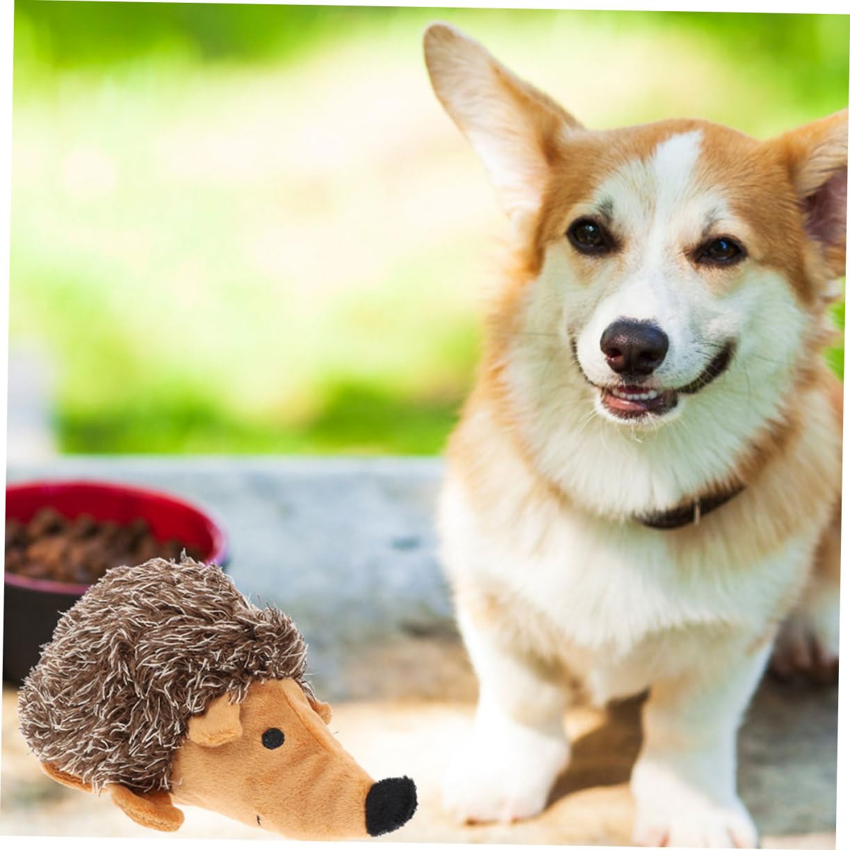 Didiseaon 6 Piezas De Juguete para Mascotas Juguete Molar para Perros Juguete Molar En Forma De Erizo Molar para Mascotas Juguetes Interactivos para Cachorros Juguetes De Entrenamiento