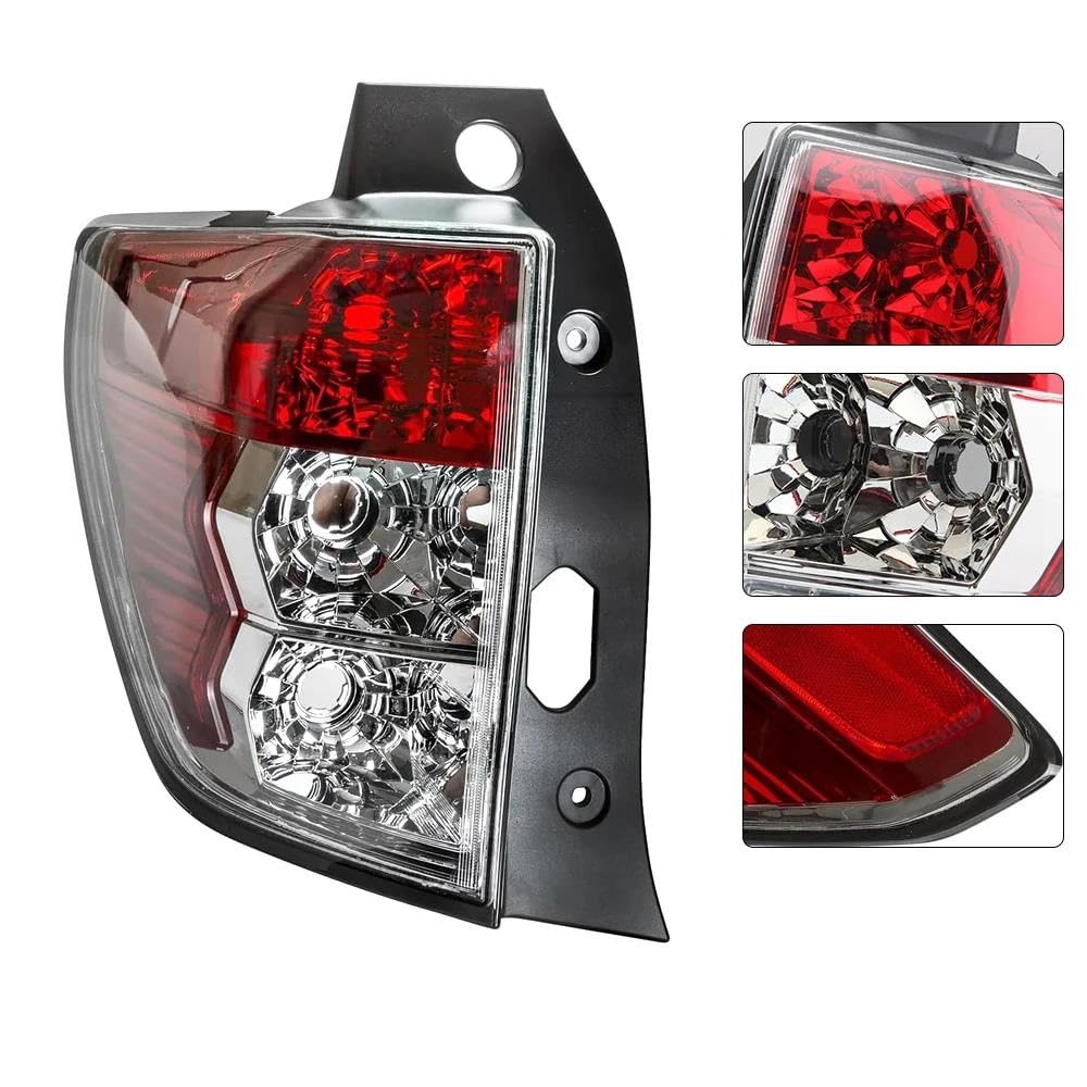 Montaje de luces traseras Luz Trasera Izquierda/derecha Para Subaru Para Forester 2009 2010 2011 2012 De Freno Con SU2818102 piloto luz Trasero(Right-1PCS)