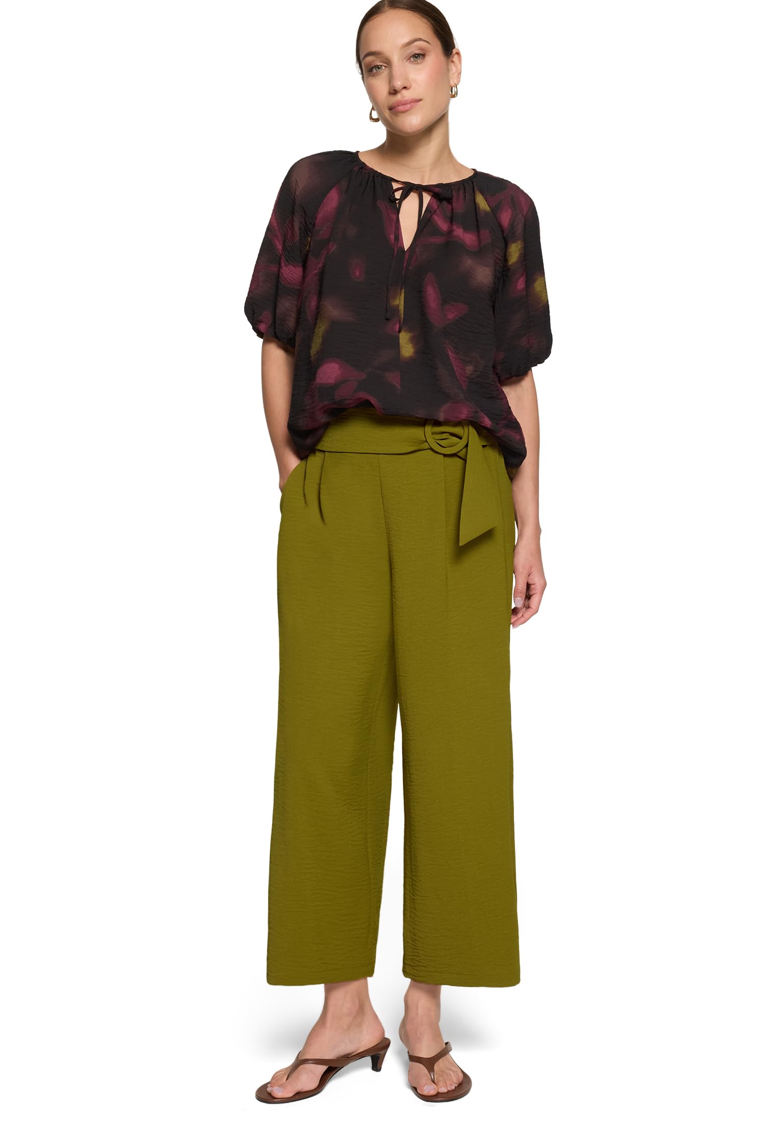 zero Damen Culotte mit weitem Bein