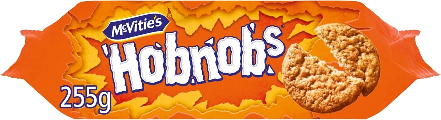 McVitie's Hobnobs Biscuits The Oaty One 255 g (Pack of 1)
