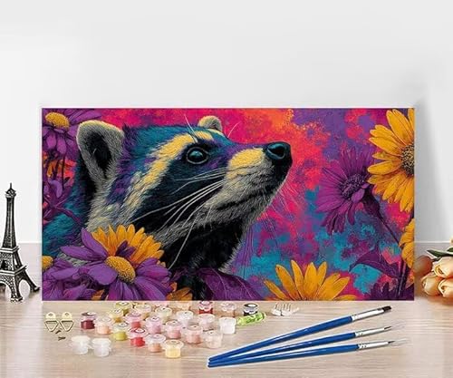 yCgoCio[ N[ io[yCg  lp SҌ h hG Paint By Numbers nhChNtgA[g DIY G Zbg ܂ CeA AN ʊG̋ Ƃ̕ǂ̑ ւ̑蕨 t[