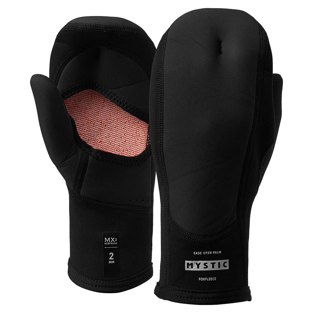 Mystic Gants néoprène Ease 2mm Open Palm