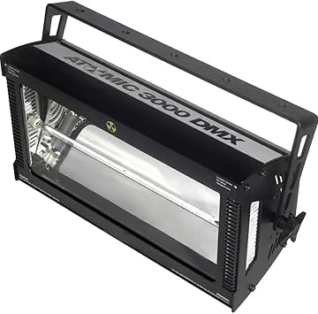 Atomix-3000 DMX Strobe Light Çakar Işık 3000 Watt DMX Kontrol Disko Sahne Işık