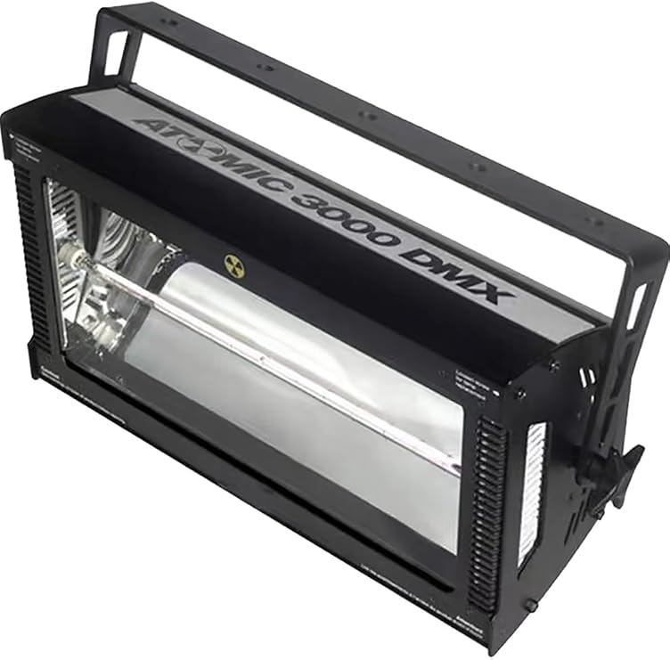 Atomix-3000 DMX Strobe Light Çakar Işık 3000 Watt DMX Kontrol Disko Sahne Işık