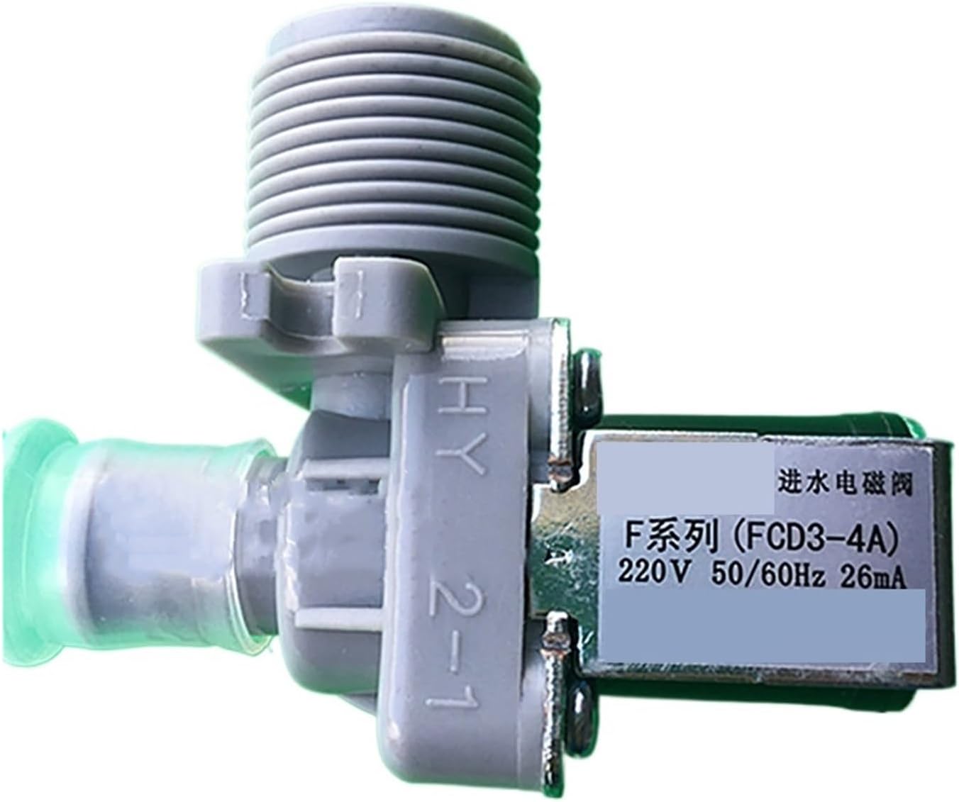 Automatic Washing Machine Water Inlet Valve Spare Solenoid Valve FCD3-4A,Compatible For Midea，Compatible For Xiaoya，Compatible For Konka Washer Accessories