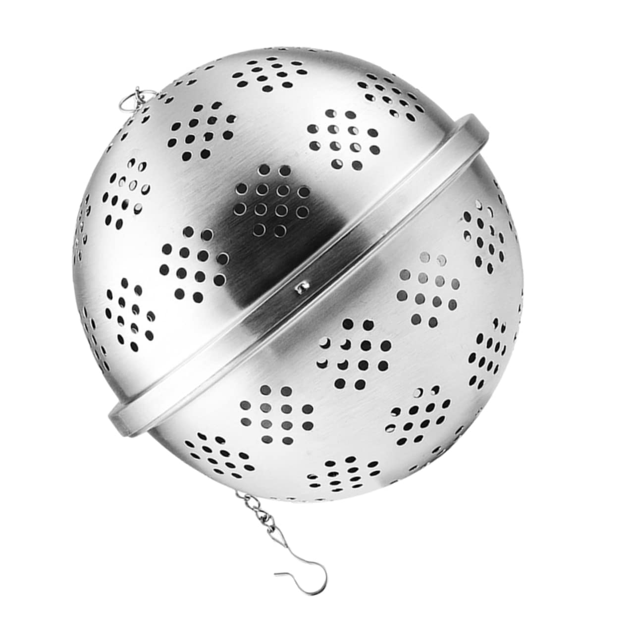 HEALLILY Stainless Steel Tea Ball Infuser Strainer for Loose Leaf Tea for Filtering Spices and Seasonings Design for Effortless Brewing and Enjoyment