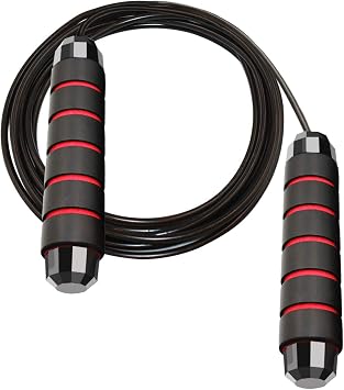 Jump Rope Skipping Rope for Fitness, Suitable for Adults and Children, Adjustable Rope Length,Gym Exercise, Weight Loss, Speed Training,Workout