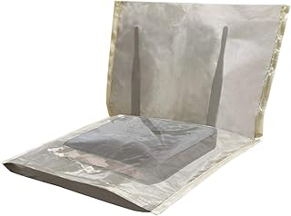 WiFi Router Cover EMF Radiation Shielding Cover, RF Blocking Wireless Router Shielding Guard, Blocks 5G Radiation Protective Cover 13.7 x 15.7 inch