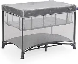 Berço Cosco Kids, Cozzy, Cinza Lápis