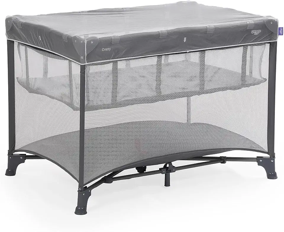 Berço Cosco Kids, Cozzy, Cinza Lápis