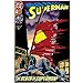 Silver Buffalo SP7536 DC Comics Death of Superman No.75 Wood Wall Art Plaque, 13 in. x 19 in.