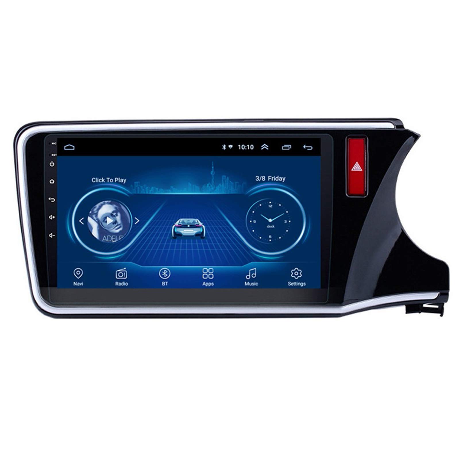 Radio de coche con GPS y WiFi para Honda City, la tecnología ideal para tus viajes