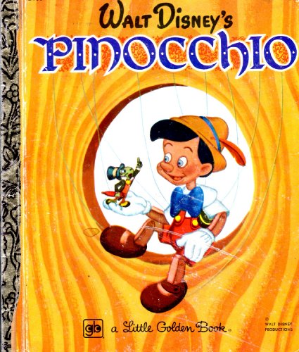 Walt Disney's Pinocchio B000NPUCYQ Book Cover