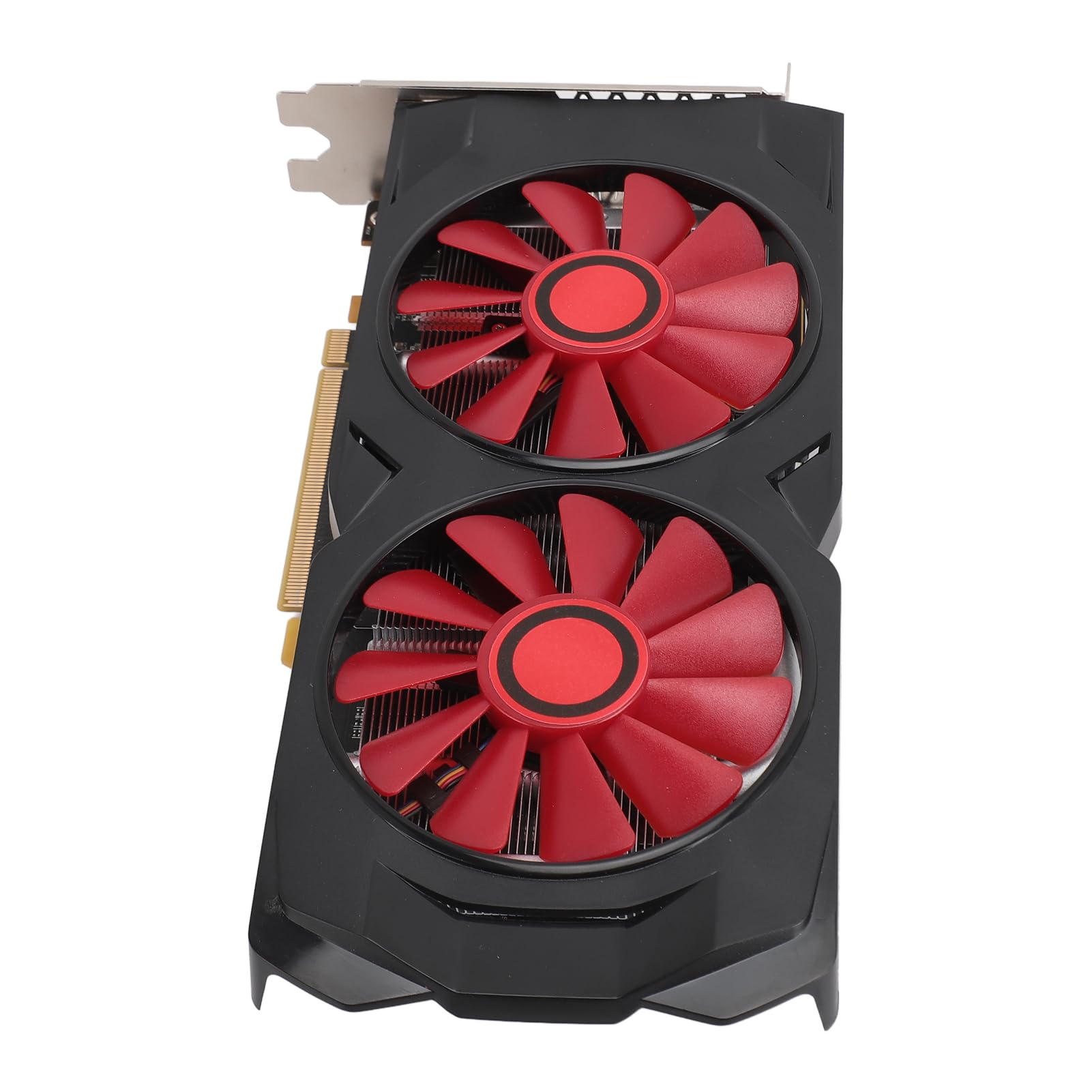 Karta graficzna Game Graphics Card RX580 8 GB GDDR5 256bit do gier z cichym chłodzeniem z dwoma wentylatorami, karta graficzna z PCI Express 2.0 16X do gier komputerowych, komputerów