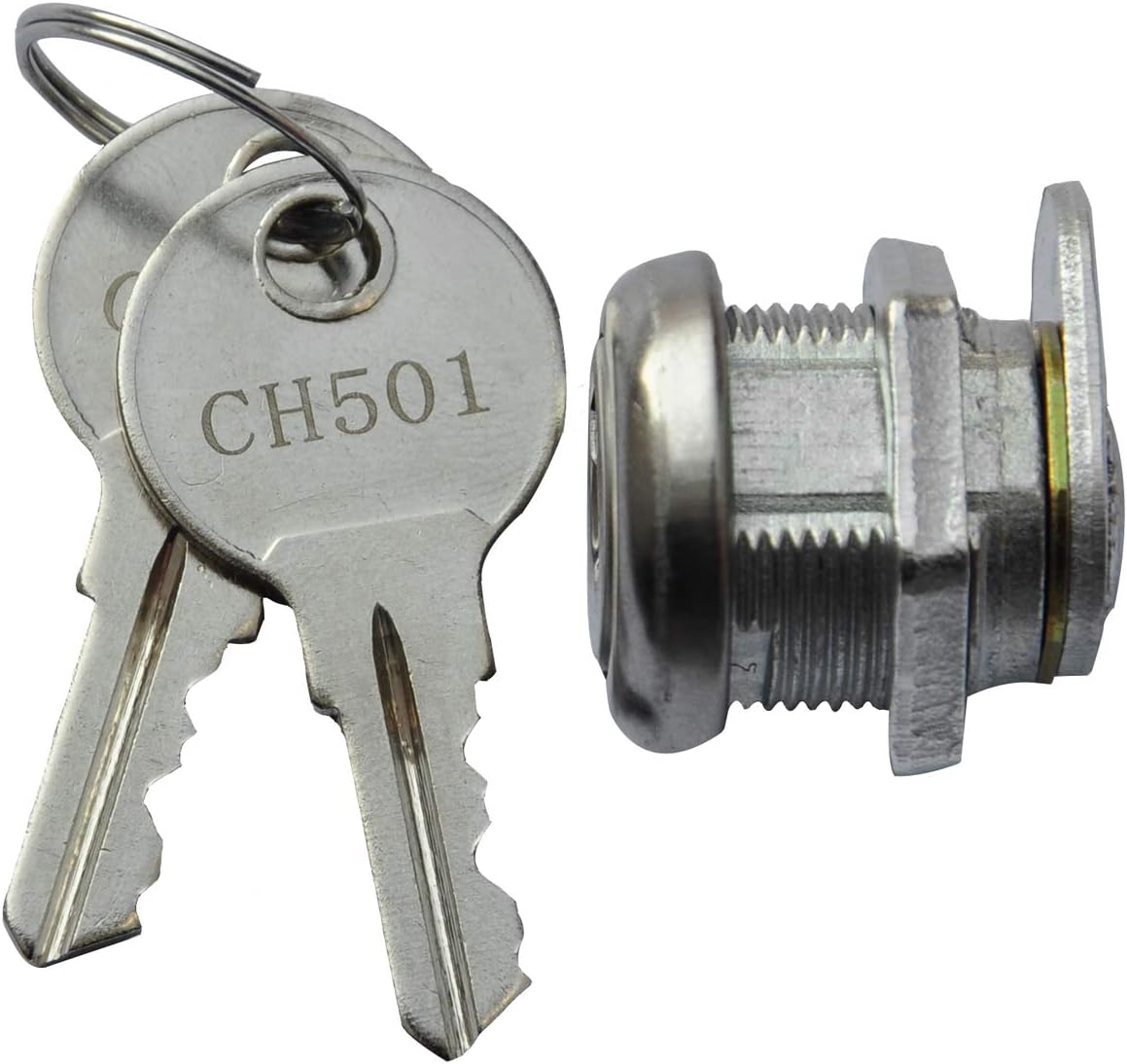 Truck Tool Box Lock Replacement with Keys Pickup Toolbox Latch Cylinder 1 Pack : Automotive