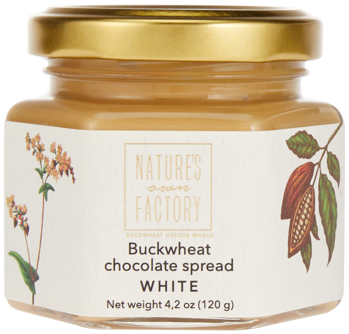 Nature's Own Factory Nature's Own Factory- Buckwheat Chocolate Spread (White)
