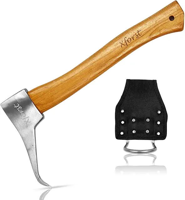 Xforst X-P500 Sappie Handsappie - Siippua astia für Holzstämme mit Hickory-Griff