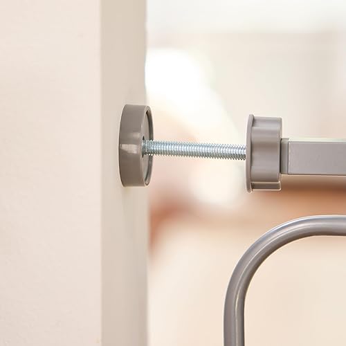 Miniatura 8 de Regalo Safety - Puerta de seguridad para bebés de 29 a 49 pulgadas, extra ancha para puertas e parte inferior de escaleras, puerta de seguridad