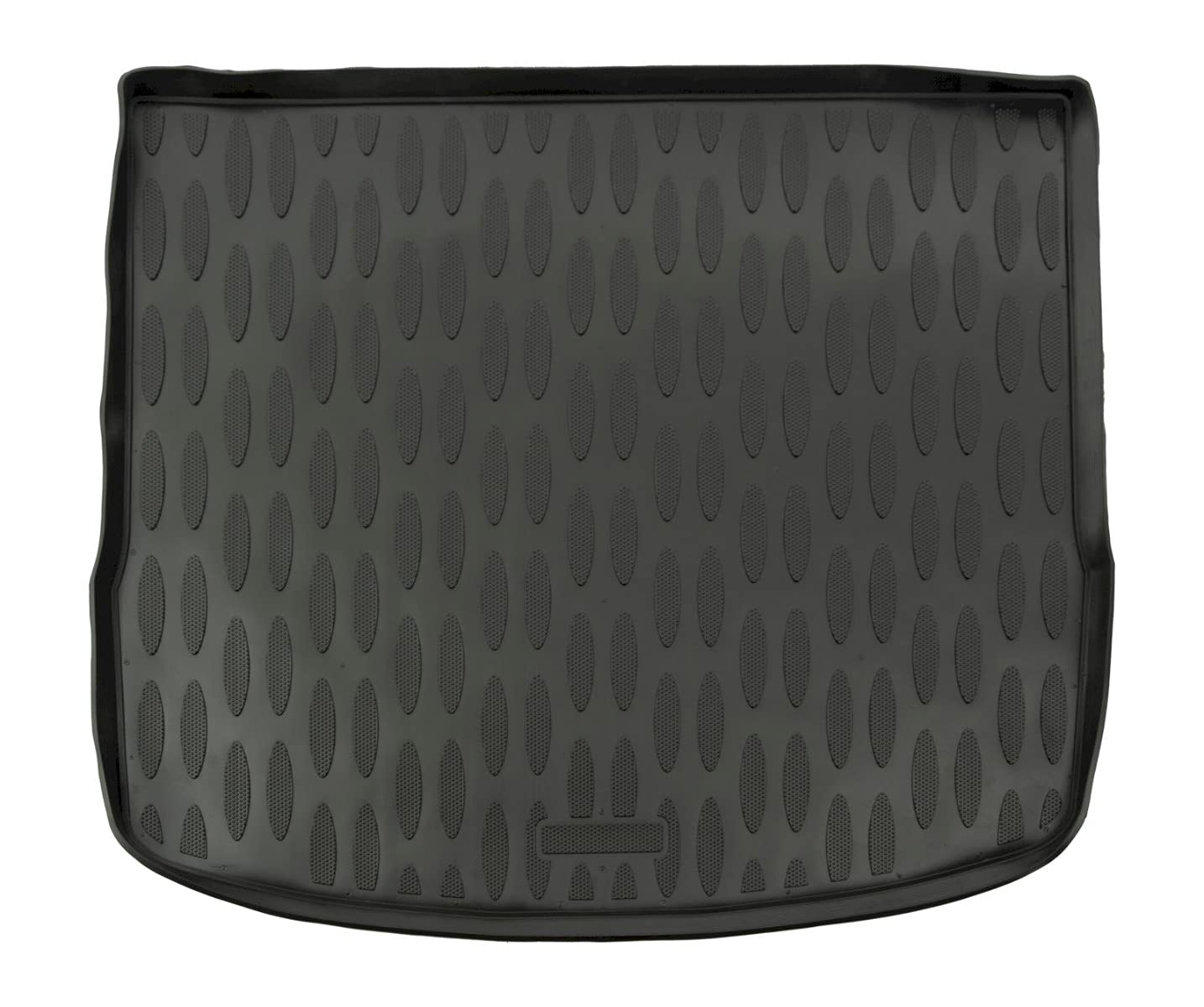 Tapis De Coffre OMAC Pour BMW Série 3 F31 Break 2011-2019 - Caoutchouc TPE Noir, Antidérapant, Imperméable - Facile à Nettoyer