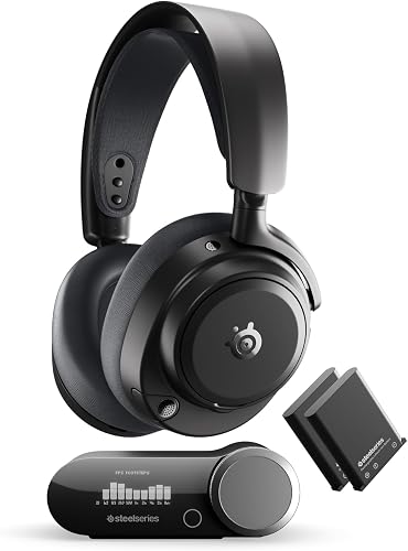SteelSeries Arctis Nova Pro Omni – Hi‑Res-Wireless Gaming…