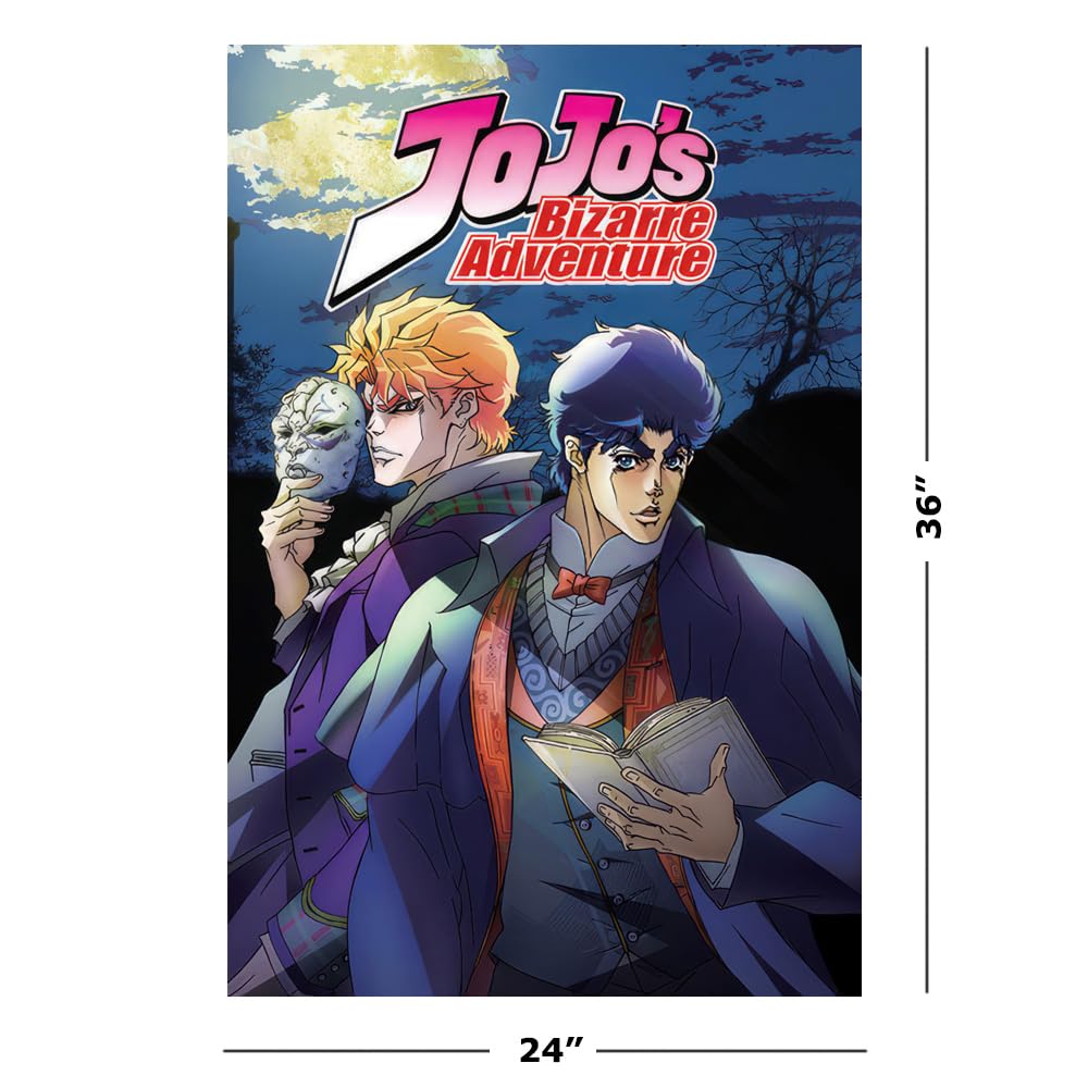 Amazon.com: JoJo's Bizarre Adventure - Manga/Anime TV Show Poster