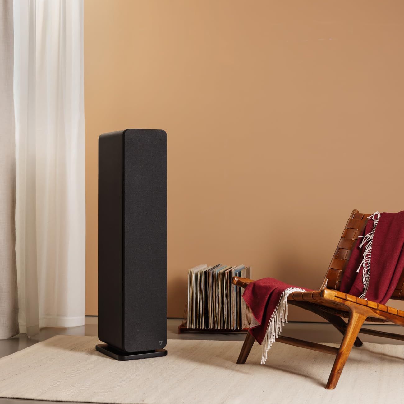Teufel Ultima 40 Mk4 Stereo Standlautsprecher - HiFi Lautsprecher Paar der Spitzenklasse, Phase-Plug Hochtöner, Doppelrohr-Bassreflex, Mitteltöner aus gewebtem Kevlar - schwarz