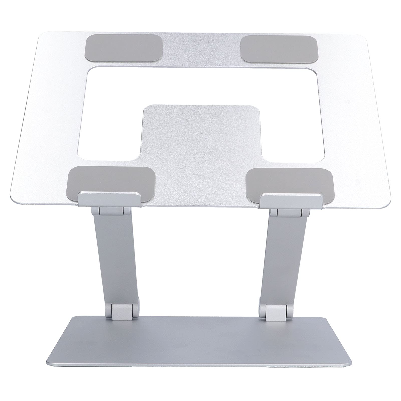 Supporto per Laptop Riser Ergonomico in Lega di Alluminio per Supporto di Raffreddamento per Home Office per Laptop Fino a 18 Pollici