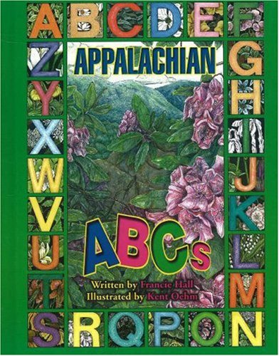 APPALACHIAN ABCS By Francie Hall - Hardcover **BRAND NEW**