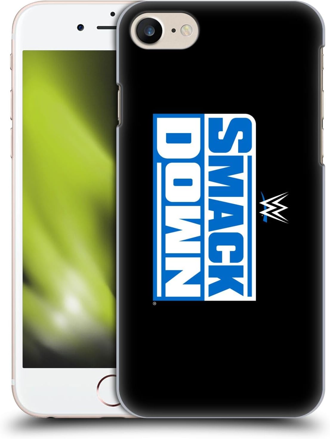 Head Case Designs Officially Licensed WWE Raw TV Program Logo Hard Back Case Compatible with Apple iPhone 7/8 / SE 2020 & 2022
